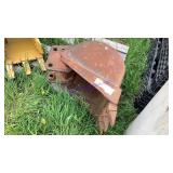 17 inch excavator bucket