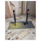 Heavy duty two jackhammer stand