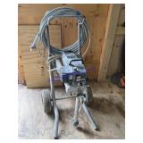 Rent spray airless sprayer with gun &hose works