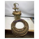2.5 gal devilbiss paint pressure pot