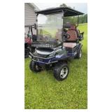 SDLANCH GC80 golf cart 4 passenger electric