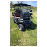 SDLANCH GC80 golf cart four passenger