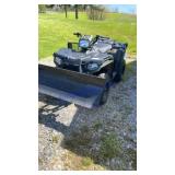 Polaris sportsman 570 4X4 with plow