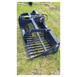 Tomahawk 6 foot stone, grapple bucket