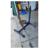 Heavy duty engine stand