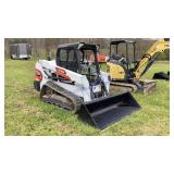 Bobcat T550 track skid steer loader