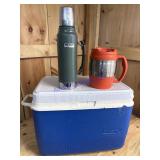 Beer cooler, Bubba keg Stanley thermos