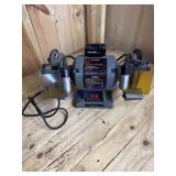 Craftsman 319.19062 6' bench grinder lights