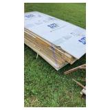 34 half inch 4 x 8 sheets foam sheeting