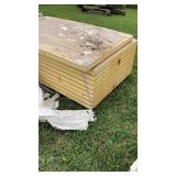 10 2 1/2ï¿½ x 4 x 8 foam sheeting