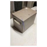Fireproof box with keys