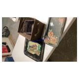 Serving trays and baskets