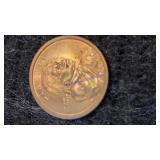 2000 Sacajawea golden dollar coin