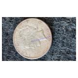 1922 PEACE Silver dollar