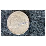 1922 Peace silver dollar