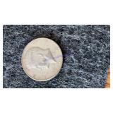 1964, 65 Kennedy half dollars