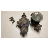 Horseless carriage lights