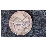 1941 liberty walking half dollar