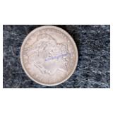 1889 Morgan, Silver Dollar