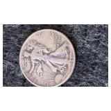 1943 liberty walking half dollar