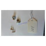 Earrings and earring parts