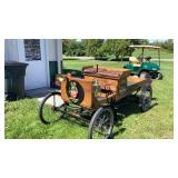 Horseless carriage