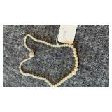 Pearl necklace