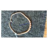 Pearl necklace
