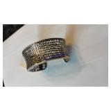Silver mesh bracelet