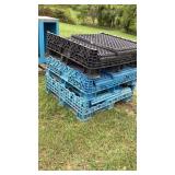 48 x 40 x 34 pallet totter boxes