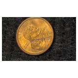 2000 Sacajawea golden dollar
