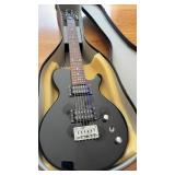 Dean mini electric guitar with case