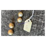 (2) pair of earrings