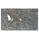 Opal pendant 14 CT goal