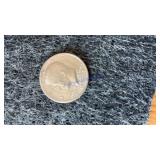 1971 Kennedy half dollars