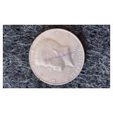 1776, 1976 Kennedy half dollar