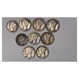 Mercury dimes