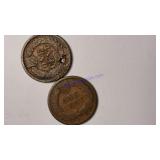 Indianhead pennies