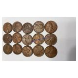 Wheat pennies
