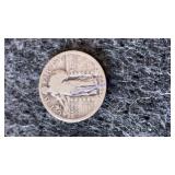 1927 standing liberty quarter