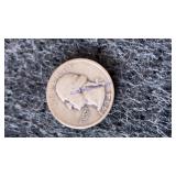 1934 1936 Washington Quarter