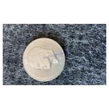 1971, 1972, 1972 Ike Silver dollar