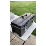 Tool box with tools