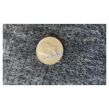 1968 Kennedy half dollar
