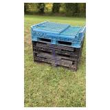 48ï¿½40ï¿½34 plastic pallet tote box