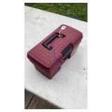 Toolbox with tools