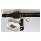Smart watch KRO6 with health and fitness monitor
