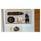 Smart watch with health and fitness monitor