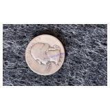 1942, 1943 Washington quarters