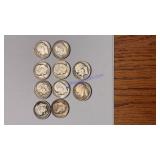 Roosevelt dimes